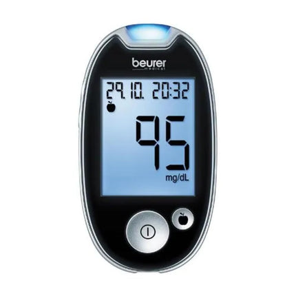Beurer GL 44 mg/dl blood glucose meter, black