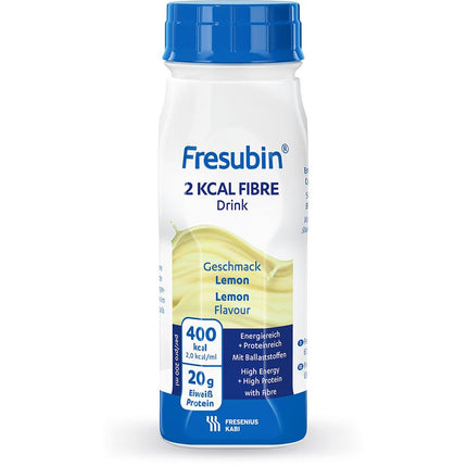 Fresenius Kabi Fresubin 2 Kcal Fibre Drink Mixed, with 6 Delicious Flavors, 200 ml (24 pieces)