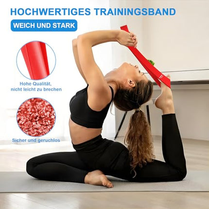 Surfou Fitness Bands Set Sport Rubber Band Fitness Resistance Band, Rubber Bands Training Fitness Band, Gymnastics Band Original Training Band, Training Bands, Rubber Bands, Sports Bands, Elastic Band