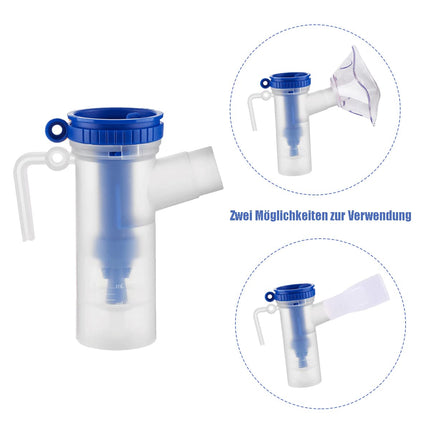 Accessories for inhaler, adult nebulizer air tube mouthpiece filter, suitable for all types of nebulizer inhaler.