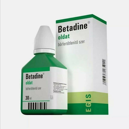 Betadine 100 mg/ml – 30 ml – Antiseptic for the treatment of wounds and disinfectant