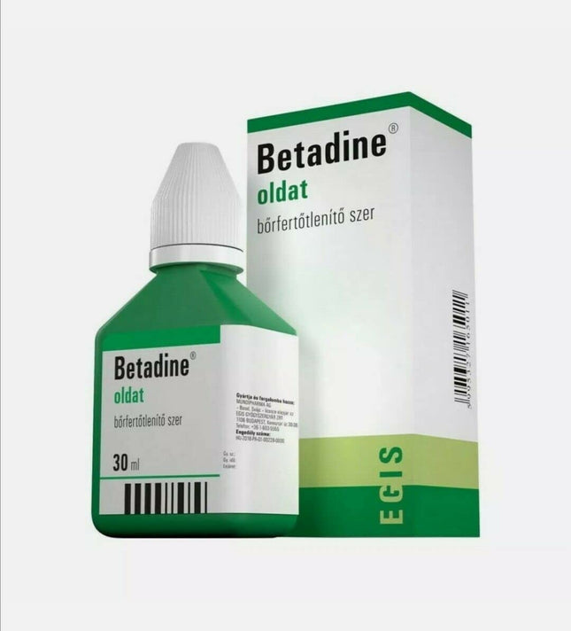 Betadine 100 mg/ml – 30 ml – Antiseptic for the treatment of wounds and disinfectant