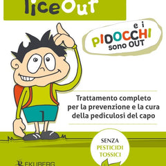 Liceout Lice Shampoo for the prevention and control of head lice and dust mites – Lice remedy for head lice, lice prevention and removal – for adults, 125 ml