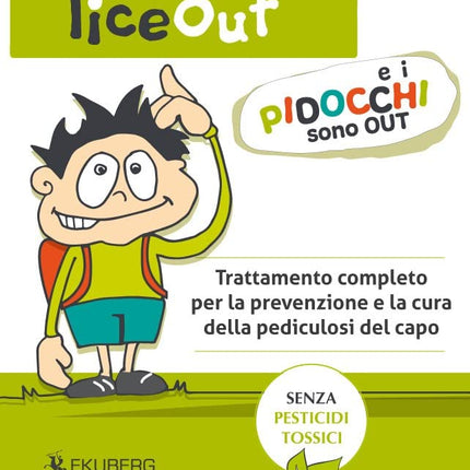 Liceout Lice Shampoo for the prevention and control of head lice and dust mites – Lice remedy for head lice, lice prevention and removal – for adults, 125 ml