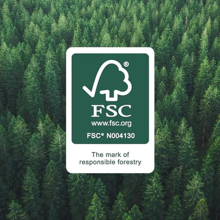 by Amazon ULTRA Kitchen Roll, Extra Absorbent, 4 Rolls (4 Rolls, 1 Pack), 45 Sheets per Roll, Wring and Reuse, FSC Certified