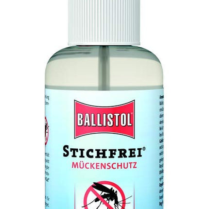 Stichfrei Pump Spray, 100 ml, in an environmentally friendly cardboard blister