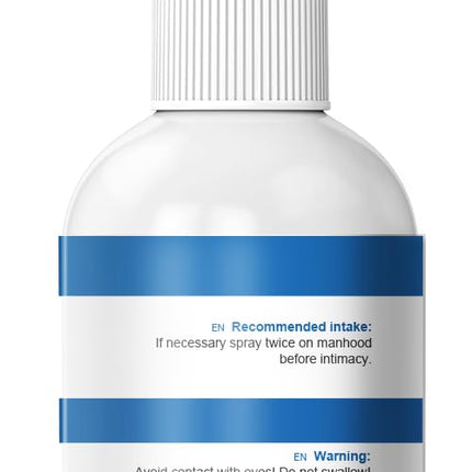 Viadiax Delay Spray for men - high-dose with immediate effect, extra-strong delay spray - tailored to the needs of men - with premium quality for maximum performance, 50ml