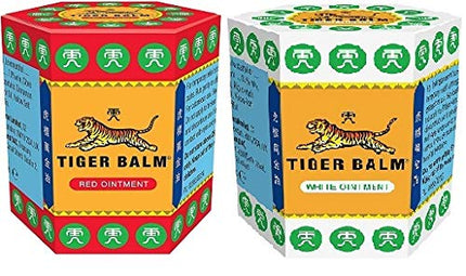YEPPLO X Tiger Balm 21g Tiger Balm Ointment White Red