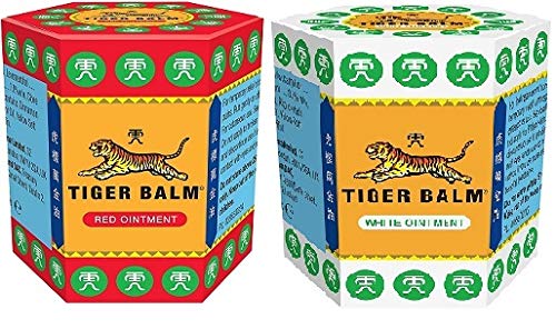 YEPPLO X Tiger Balm 21g Tiger Balm Ointment White Red