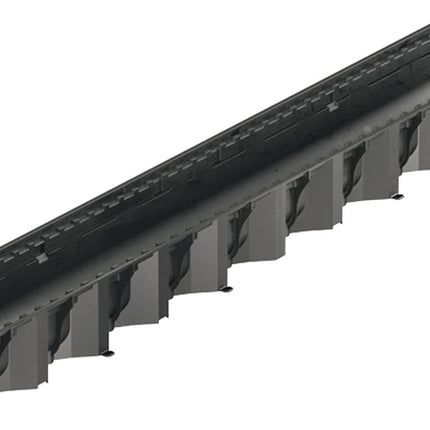 ACO Self® Hexaline 2.0 channel body plastic 1.0 m