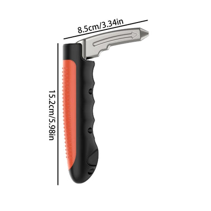 1/2-Piece Car Door Handle for Elderly People - Car Door Locking Handle for Seniors and Disabled | Mobility Aid for Cars | Car Door Locking Handle, Entry Aid and Exit Aid Grab Handle