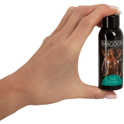 Love Fantasy Massage Oil 50 ml Transparent