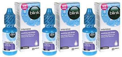 Blink Eye Drops - Intensive Stearin 10 ml 3-Pack Deal