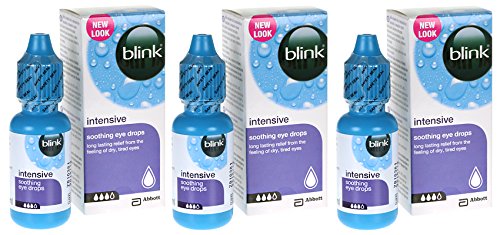 Blink Eye Drops - Intensive Stearin 10 ml 3-Pack Deal