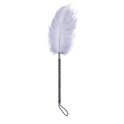 Canarea feather erotic SM feather tickler massage bondage cosplay sex toy fetish caressing friend pampering feather pompom for adults