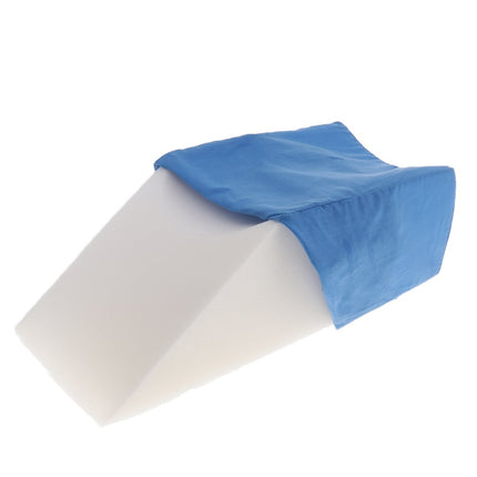 D DOLITY vein cushion, vein wedge, positioning cushion, leg elevation - Blue