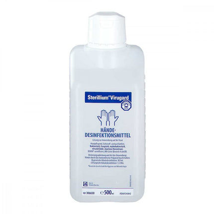 STERILLIUM Virugard hand disinfectant solution 500 ml