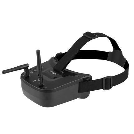 Germerse FPV Goggles, FPV RC Drone Goggles, 5.8G 40CH RC FPV Goggles 1200mAh Battery FPV Goggles for FPV Quadcopter Drones