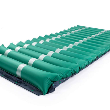 SLK ECO 1+2 alternating pressure mattress for pressure ulcer prevention and therapy, polyurethane with nylon coating, 90x200 cm, plush