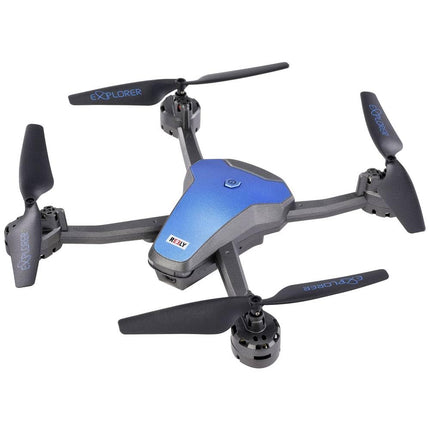 Reely Marathon Quadrocopter RtF Beginner, Camera Flight Blue (metallic)