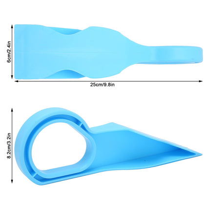 Mattress Lifter Tool, Bed Mattress Wedge Elevator, Mattress Lifter with Ergonomic Design, Helps Lift and Hold the Mattress, Bed Making Tucker Tool, Back Pain Relief