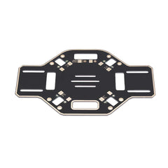 Quadcopter Frame, 17.7inch Quadcopter FPV Aircraft Drone Frame Kit RC Accessory Integrated Board for F450