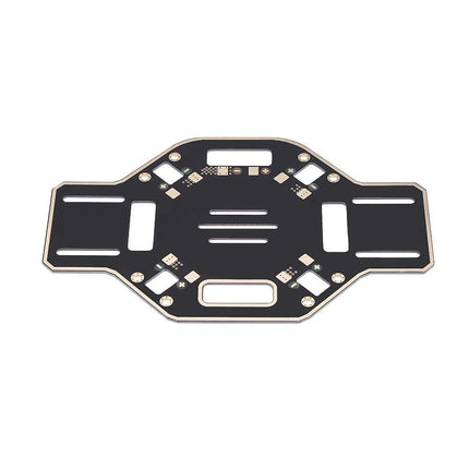 Quadcopter Frame, 17.7inch Quadcopter FPV Aircraft Drone Frame Kit RC Accessory Integrated Board for F450