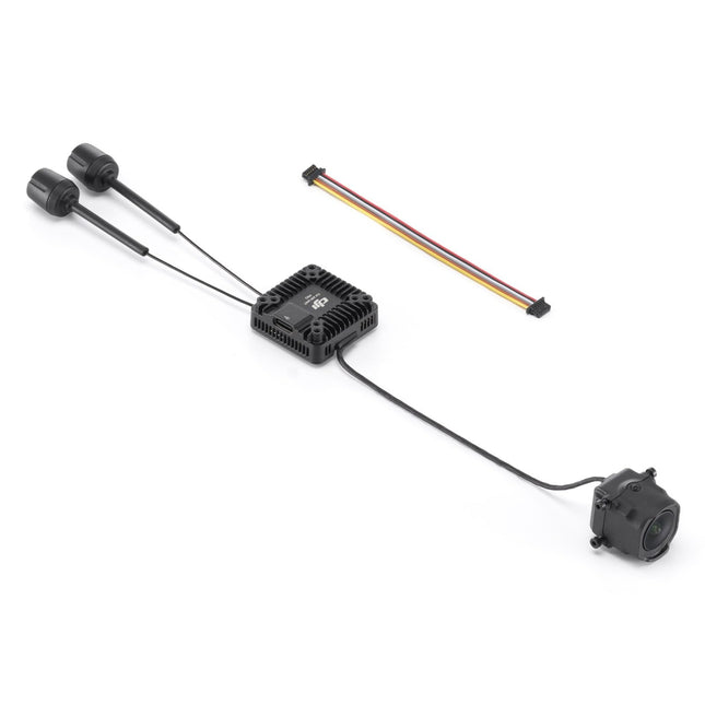 DJI O4 Air Unit Pro for FPV drones, digital transmission system, low latency of 15 ms, maximum range of 15 km, video recording at 4K/120 fps, field of view of 155°, 1/1.3-inch CMOS sensor