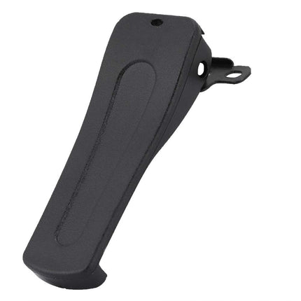 10 pieces walkie talkie clamp, walkie talkie clip for RETEVIS H777 BF 666S, BF 777S and BF 888S models