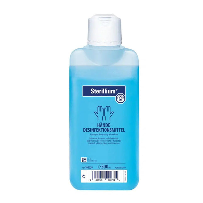 10 x 500ml Sterillium® hand disinfectant