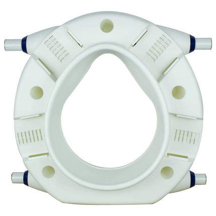 Queraltó Toilet Seat Raiser, 1 Piece, White
