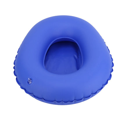 Bedpan for the elderly Inflatable bedpan with hand pump for tortuosity for elderly bedridden PU material for patients with fracture