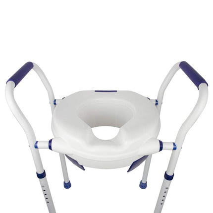 Queraltó Toilet Seat Raiser, 1 Piece, White
