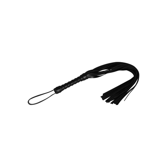 EIS whip in leather look | Whip for sensual role play | Erotic SM toy | Perfect for couples