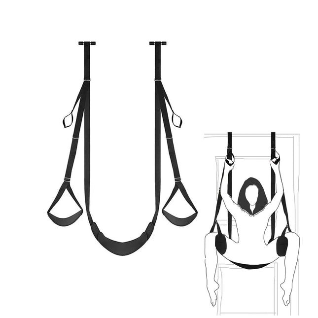 Love swing sex swing, sex swing for adults door swing, WUUDOA love swing for sex, sex swing sex toys for couples extreme sex, love swings, sex accessories, door swing sex