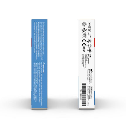 Acetocaustin Wart Plasters | Removes warts and verrucas | Wart treatment for hands and feet | Pain-free | 20 Plasters