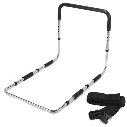 QWORK® Bed Rail, Adjustable Bed Rail for Seniors, Bed Rail for Fall Prevention, Bed Handrail, for Seniors, Adults, Disabled