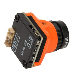 Camera High Definition 1500Tvl 2.1mm Lens OSD For Quadcopter Drone Orange Fpv Cam