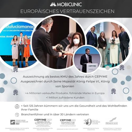 Mobiclinic®, Commode Wheelchair, Height Adjustable, Self-Propelled, Calígula, Folding Footrest and Armrests, With Removable Bowl, Wheel Brake, Aluminum