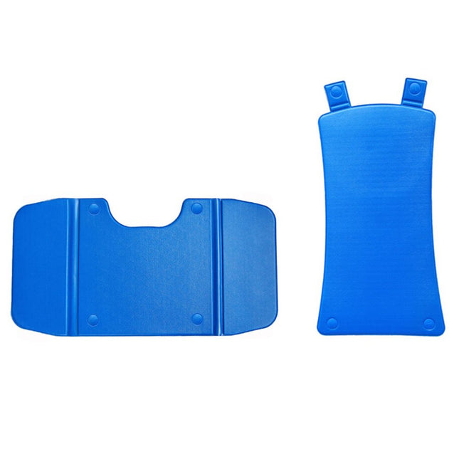 Drive Medical Comfort Cover Set for Bath Lift Bellavita/Bellavita 2G, White/Blue, Plastic