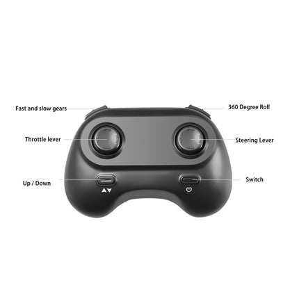 BuyWeek Mini Drone with HD 8K Camera, Portable RC Drone 4 Axis Drone Remote Controlled Drones RC Quadcopter for Boys Girls Beginners