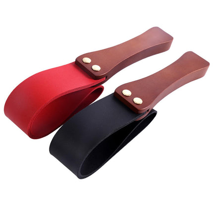 Whip for Sex - Fetish Erotic Bondage SM Paddle Crop - Sex Toy for Couples - Lustful Love Games (Black)
