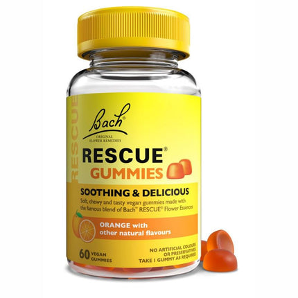 Dentaid Bach Rescue® Gummy Bears 60 Jelly Candies (Orange)