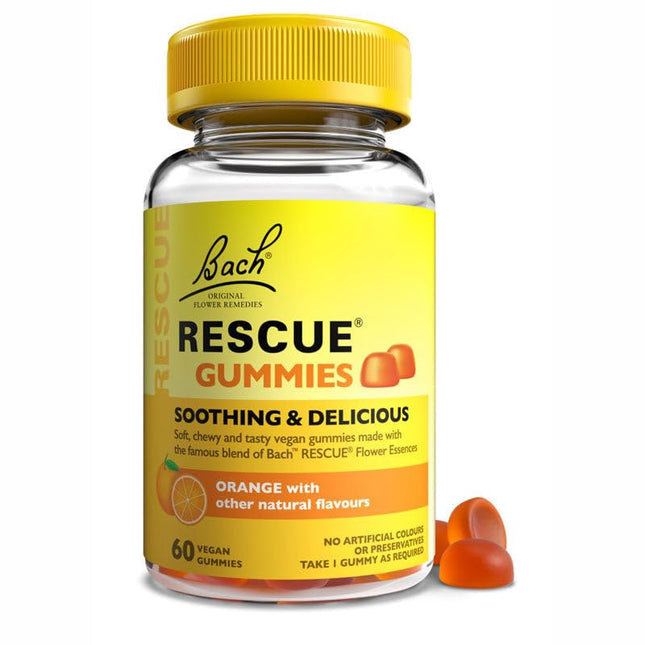 Dentaid Bach Rescue® Gummy Bears 60 Jelly Candies (Orange)