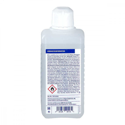 STERILLIUM Virugard hand disinfectant solution 500 ml