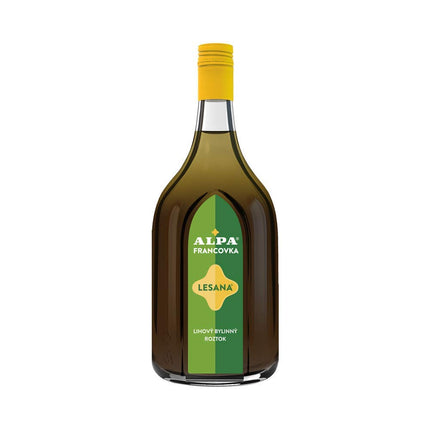 Vxoyo Alpa Francovka Czech Alcohol Herbal Tincture Franzbran (Alpa Lesna 1000 ml)
