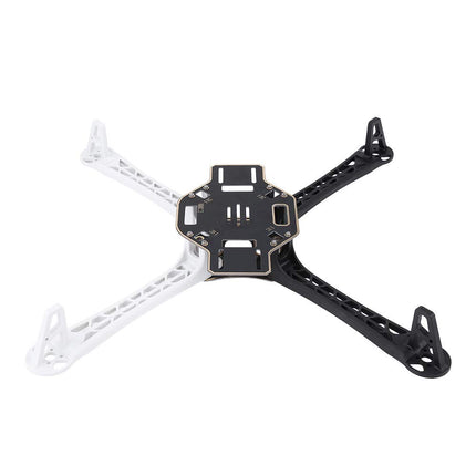 Quadcopter Frame, 17.7inch Quadcopter FPV Aircraft Drone Frame Kit RC Accessory Integrated Board for F450