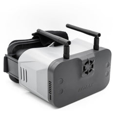 EMAX Tinyhawk 3 Plus Drone RTF Kit Ready To Fly FPV HD Zero Drones Mini Racing Quadcopter with Goggles and E8 Radio Transmitter for Kids Adults and Beginners