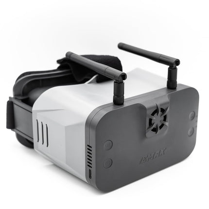 EMAX Tinyhawk 3 Plus Drone RTF Kit Ready To Fly FPV HD Zero Drones Mini Racing Quadcopter with Goggles and E8 Radio Transmitter for Kids Adults and Beginners