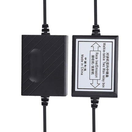 Walkie Talkie Repeater Box, K Head Walkie Talkie Two Way Repeater Box for